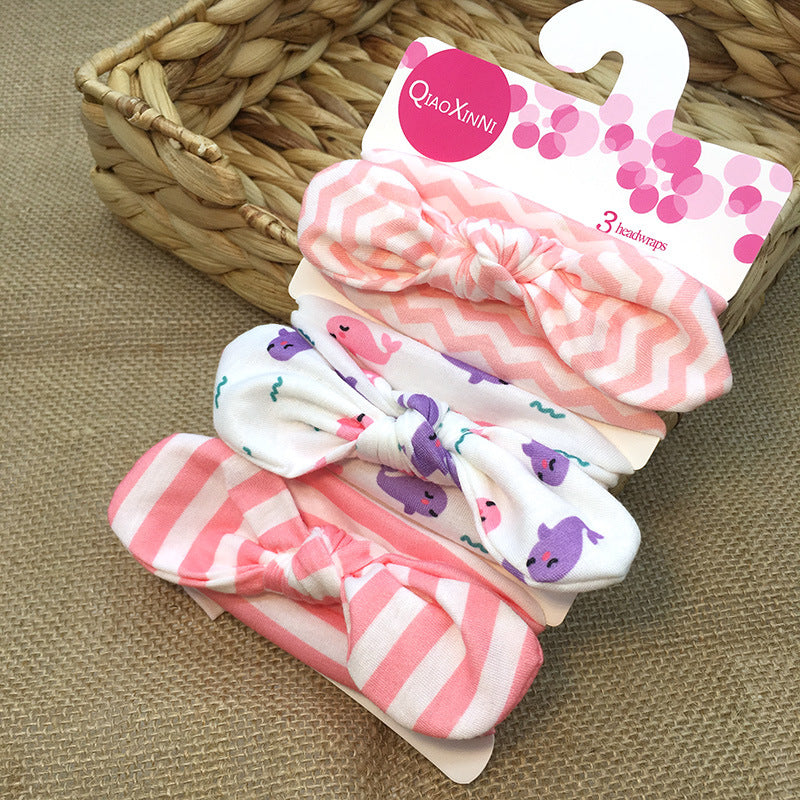 Set of 3 headbands