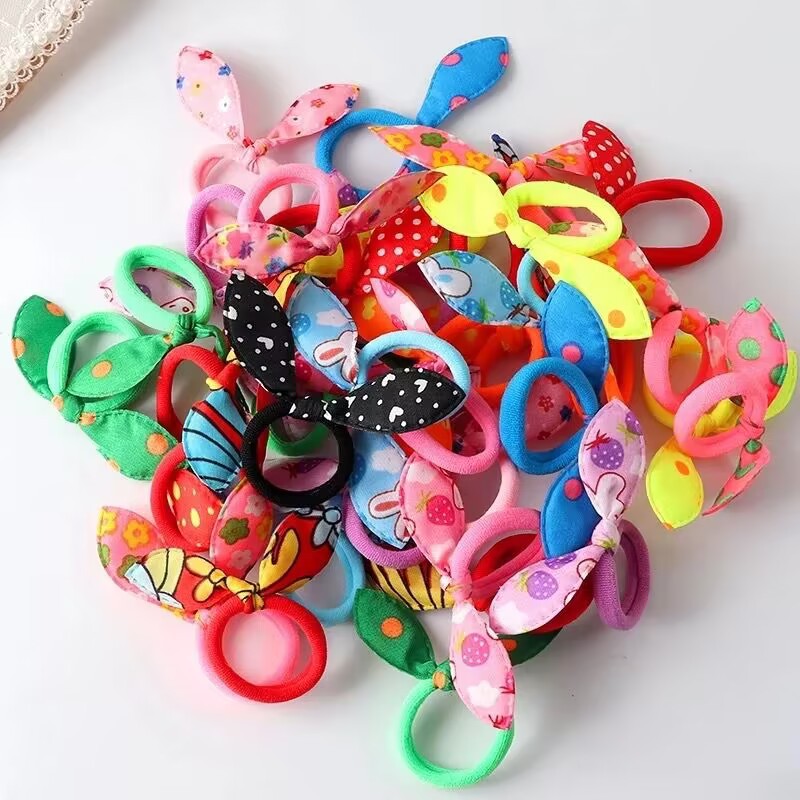 Elastic Hair Band -  Cute Rabbit Ears