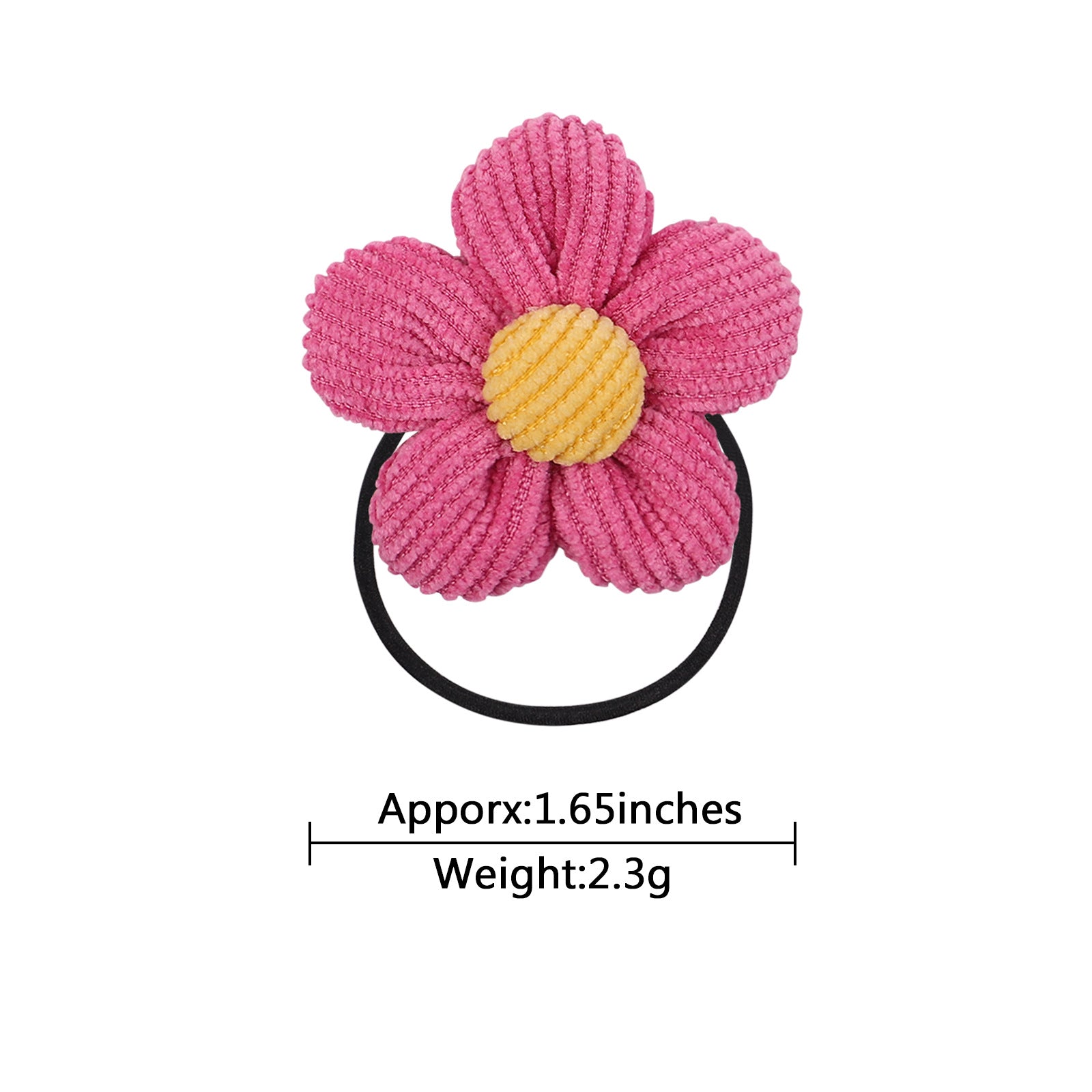 Floral hair bobble