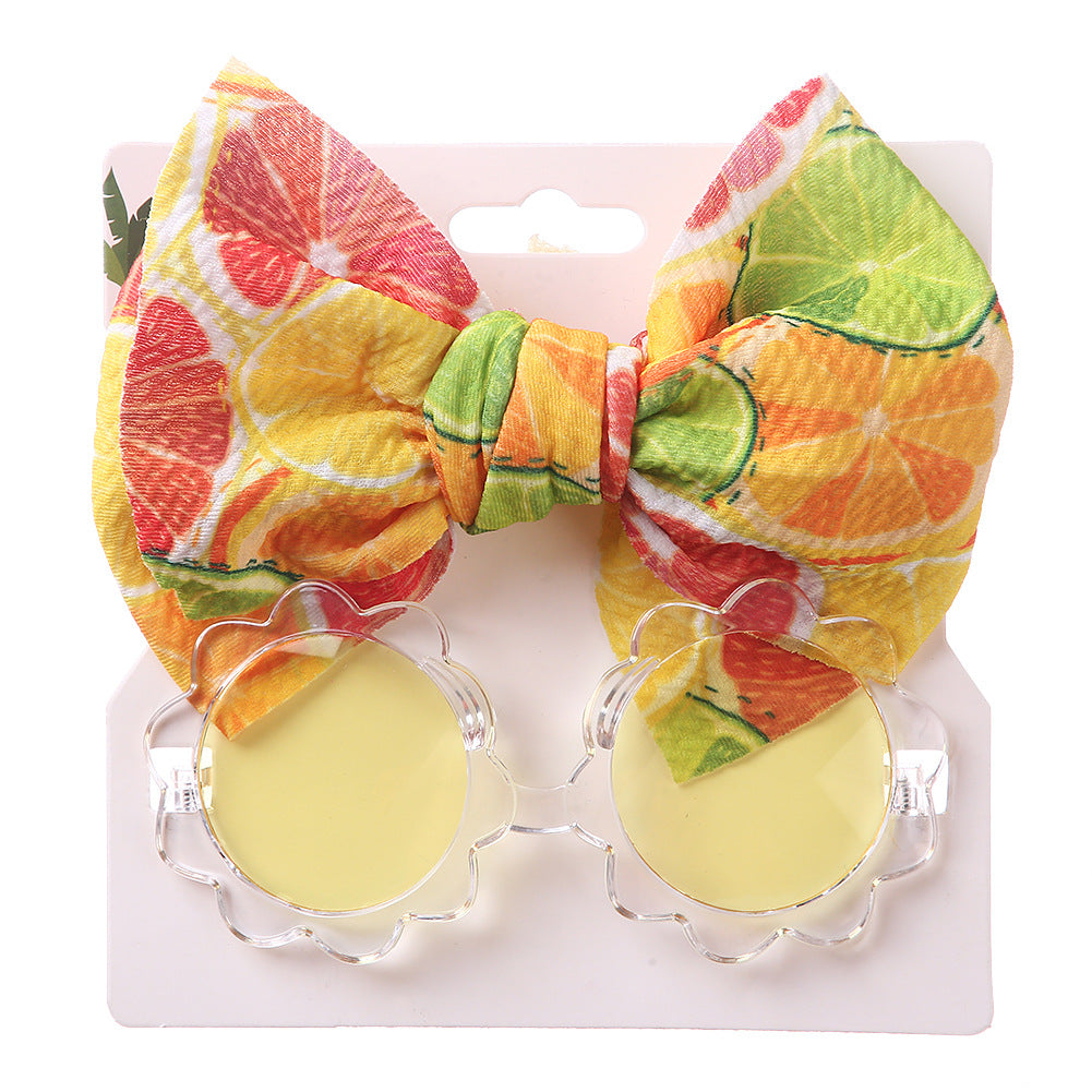 Kids Sunglasses and Hair Band Set